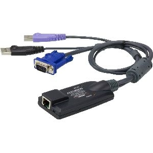 ATEN KA7177 KVM-Adapter, CPU-Modul, VGA, USB, LAN 62637R