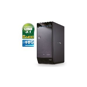 FANTEC QB-X8U31 8x 3.5" HDD Festplattengehäuse USB 3.2 00044X