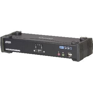 ATEN CS1782A CubiQ KVMP-Switch 2-fach, DVI, USB 2.0, Audio 7.1 61612E