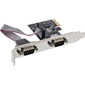 Longshine Schnittstellenkarte, 2 Port seriell, PCI Express I/O Card, LCS-6321M 76626F