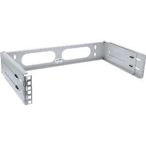 InLine® 19" Rack zur Wandmontage, 2HE, 24-40cm Tiefe, grau 19102C