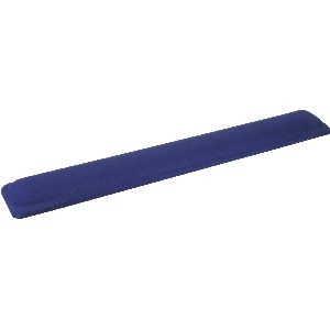 InLine® Tastatur-Pad, blau, Gel Handballenauflage, 464x60x23mm 55454B