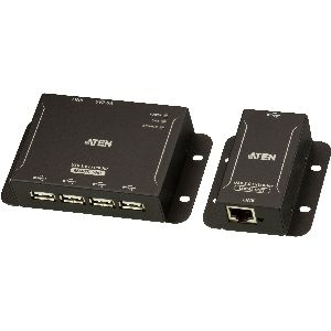 ATEN UCE3250, USB Verlängerung 4-Port, USB 2.0 Cat.5 Extender (bis zu 50m) 33600F