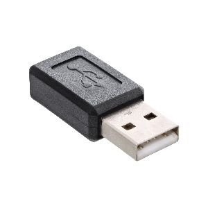 InLine® Micro-USB Adapter, USB A Stecker an Micro-USB B Buchse 31612