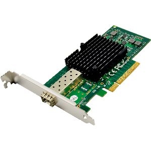 InLine® 10-Gigabit Netzwerkkarte, 1x SFP+, PCIe x8, inkl. low profile Slotblech 51130A