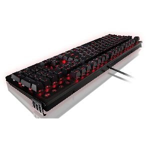 LC-Power LC-KEY-MECH-1 Mechanische Gaming Tastatur, USB, schwarz 55581F