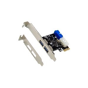 InLine® Schnittstellenkarte, 4x USB 3.2 Gen.1, (2+2) PCIe, low profile Slotblech 76666G