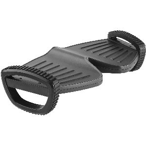 InLine® Fußauflage, ergonomisch, schwarz 23175C