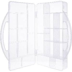 InLine® Kleinteilebox, 11 Fächer, Abmessungen: 271x186x40mm, transparent 43009N