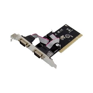 InLine® Schnittstellenkarte, 2x 9pol seriell, PCI 66636A