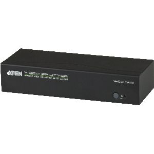 ATEN VS0104 Video-Splitter VGA/Audio 4-Port-Verteiler 450 MHz 57722B