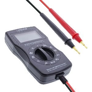 InLine® Multifunktions-Batterietester, Messgerät mit LCD-Anzeige 01285T