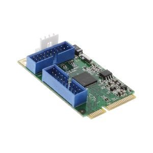 InLine® Mini-PCIe Karte, 4x USB 3.2 Gen.1 66905