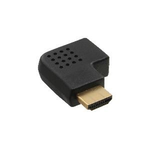 InLine® HDMI Adapter, Stecker / Buchse, seitlich rechts gewinkelt, 4K2K 17600T