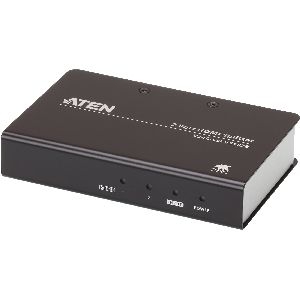 ATEN VS182B Video-Splitter HDMI 2-fach Verteiler True 4K bei 60 Hz 57832B