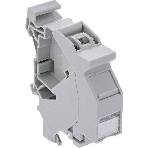 InLine® Cat.6A Keystone SNAP-In Modul für Hutschiene 76203D