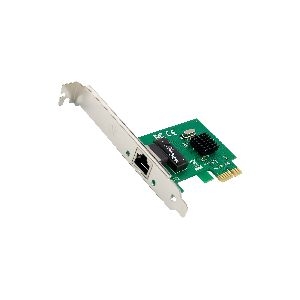 InLine® Gigabit Netzwerkkarte, 1x RJ45 1Gb/s, PCIe x1, low profile Slotblech 51125M