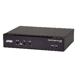 ATEN AP106 60W Mono Hi-Z-Leistungsverstärker für 70V/100V Audiosysteme, 60W 60662M