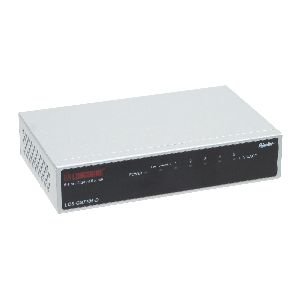 Longshine Gigabit Switch, 5-Port, LCS-GS7105-E Metall 32340M