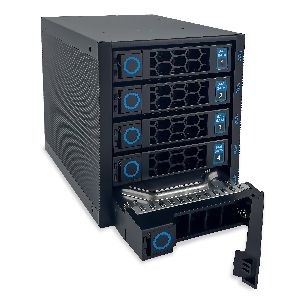 FANTEC WR-C3151-6G SAS/SATA (6G) Backplane für 5x 3,5"/2,5" HDD/SSD 02550D