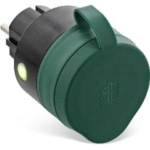 InLine® SmartHome Steckdose Outdoor IP44 40155O