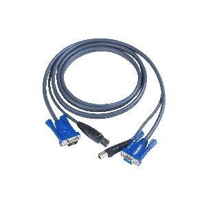 ATEN 2L-5003U KVM Kabelsatz, VGA, USB, Länge 3m 60695R