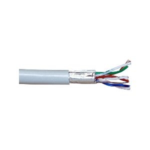 InLine® Patchkabel Cat.5e, grau, F/UTP, AWG26 CCA, PVC, 300m 72398