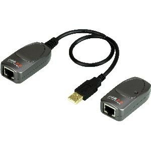 ATEN UCE260 USB 2.0 Extender, USB-Verlängerung bis zu 60 m über Cat.5e 33600E