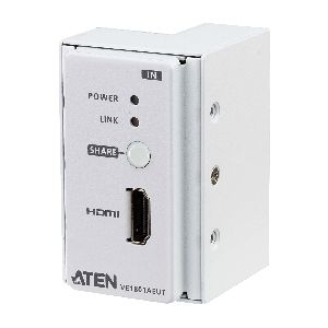 ATEN VE1801AEUT HDMI HDBaseT-Lite Sender mit EU-Wandplatte PoH 4K bei 40m 60667J