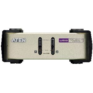 ATEN CS82U KVM-Switch 2-fach, PS/2 oder USB 60615U