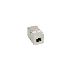 InLine® Patchkabelkupplung Cat.6, 2x RJ45 Buchse, geschirmt 69990B