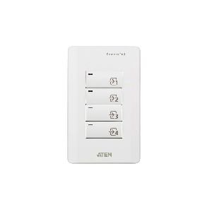 ATEN VPK104 4-Tasten Kontaktschluss Remote Pad 57890F