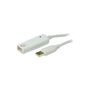 ATEN UE2120 Repeater USB 2.0 Aktiv-Verl. mit Signalverstärkung ST A an BU A 12m 34606A