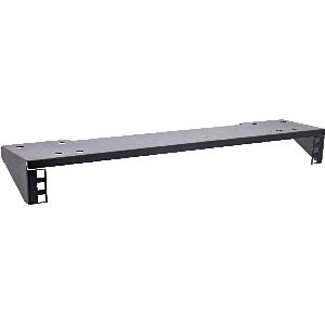 InLine® 19" Rack zur Untertisch-Montage, 1HE, schwarz 19105A