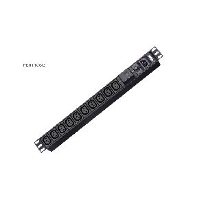 ATEN PE0110SG Basic PDU 19" 1HE, 10A, 10x C13 66651G